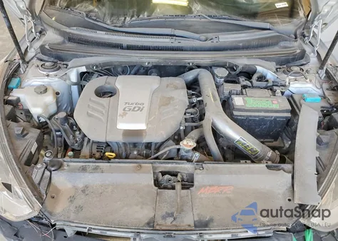 2016 Hyundai Veloster Turbo from USA, damaged, VIN KMHTC6AE9GU300314